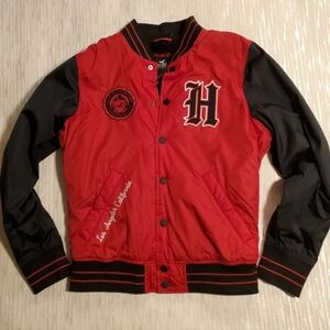 NWT Hollister Cozy Varsity Jacket